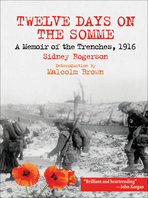 cover image of Twelve Days on the Somme
